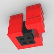 3.1.jpg Download STL file square pot mould with rounded edges • 3D printing design, DecoPrint3D
