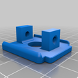 mag_bottom.png Free STL file Operation Wolf Assault Weapon - Gun Shell- for GUN4IR・3D print model to download