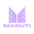 maruti logo_obj.obj maruti logo