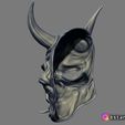 10.JPG Hannya Mask -Satan Mask - Demon Mask for cosplay