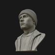 11.jpg Eminem 3D portrait sculpture 3D print model