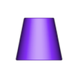 LIGHT FITTING PART 3.stl Kinetic Pendant Lamp 022A