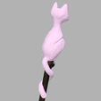 dqdqqsgdfdh.png The Owl House - Amity Palisman Staff - Ghost - 3D Model