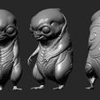 ZBrush-Document.jpg Cute Alien monster-stl for 3d print