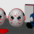 photo3mf.png Пятница 13-е Джейсон Вурхиз Милый STL