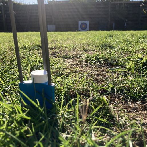 arrow holder 3D model