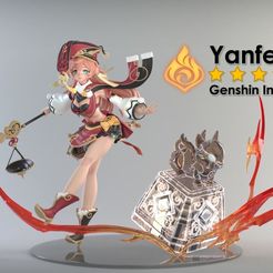 yanfei-from-genshin-impact-stl-only-3d-model-d3f10115d6.jpg Yanfei Genshin Impact