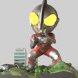 Ultraman_Chibi.761.jpg Ultraman-CHIBI VERSION -FANART- ウルトラマン-Japan tokusatsu CARICATURE -3D PRINT MODEL