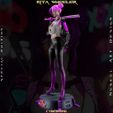 z-8.jpg Rita Wheeler - Cyberpunk 2077 - Collectible Rare Model