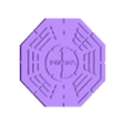 3- Emblema de La Flecha.stl Dharma Coasters