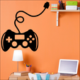 Video-game-control.png Video Game Control wall decoration Wall Art