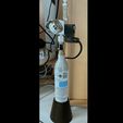 1000016629.jpg Sodastream bottle stand for aquarium Co2 system