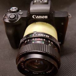 WhatsApp-Image-2023-01-24-at-17.53.24-1.jpeg Fichier STL ADAPTATEUR MINOLTA MD TO EF-M avec goupille de verrouillage・Plan imprimable en 3D à télécharger