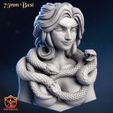 SnakeGirl_Clay3.jpg 蛇女半身像
