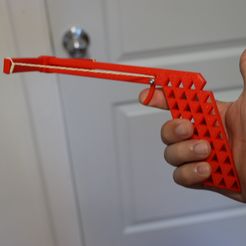IMG_8251.jpg STL file Mini Crossbow Pistol・Template to download and 3D print
