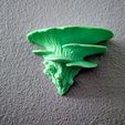 MushroomWallShelf2.jpg Etagère murale en forme de champignon - Organic Functional Art