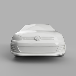 Archivo STL gratis Nuevo Logo VW ID VOLKSWAGEN 2020 🪪・Objeto para  impresora 3D para descargar・Cults