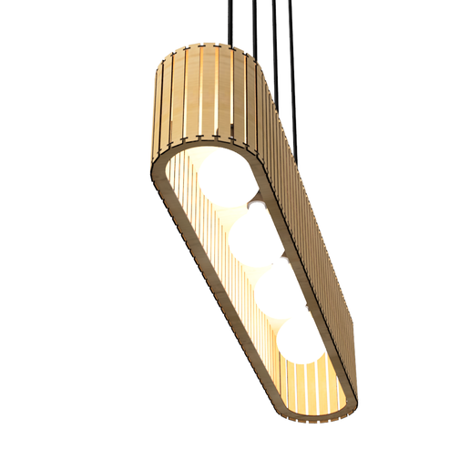 Barra-Ponta-Arredondada-MDF-Cru-85x16cm-3.png CEILING LIGHT LAMP 3D PRINT AND LASER CUT FILES MODEL 22