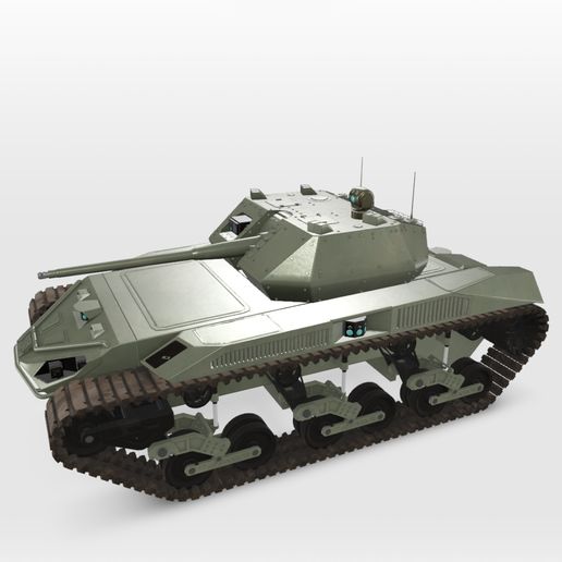 Ripsaw M5 Unmanned Ground Vehicle