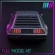 DMC002.jpg 3D file Delorean Full Model Kit 1/24・Model to download and 3D print