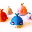 2.jpg 🐋Articulated Cute Chibi Whale- Kawai Animal🐋