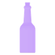 Bottle - beer.stl Lixo para a minha bagageira