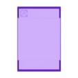 Adapt40x40to40x60.stl Conversion adapters for square bases - Personal use Only