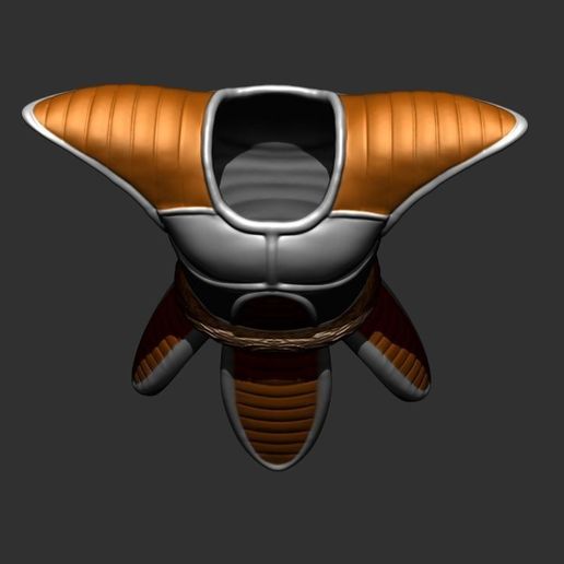 6.JPG Armure de Vegeta - Dragon ball Z - Pour Cosplay - modèle d'impression 3D version 2