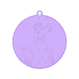 Pluto - Ornament v2.stl Pluto - Christmas Ornament