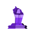 ThorBase.stl Thor Bust Avenger 4 bust - 2 Heads - Infinity war - Endgame 3D print model
