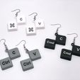 IMG_0712.jpg Copy Paste Keycap Earrings