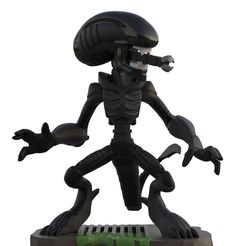 Alien.jpg Archivo STL Xenomorfo・Diseño imprimible en 3D para descargar, Splunjohnny