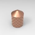 untitled.1956.jpg Decorative Candle for 3D printing and mold making