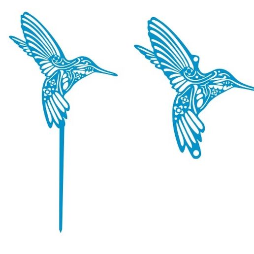 Colibri Topper 3D model