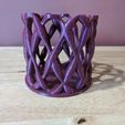 IMG_20221103_164114.jpg Sine Wave Pen Holder - 3 Variations