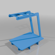 phone-scanner-stand-stl.png Suporte de telemóvel minimalista para digitalização de documentos Base de tamanho A4