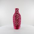 Voronoi-Bottle-Vase-by-Slimprint-2.jpg Voronoi Bottle Vase | Decoration Vase | Slimprint