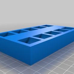 ice_cube_tray.jpg Archivo 3D gratis Cubitera・Diseño por impresión en 3D para descargar