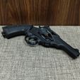 12.jpg Webley MKVI revolver (3D-printed replica)