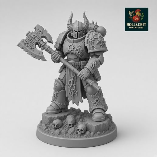 Corrupted Champion Miniature