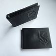20230124_125446.jpg STL file TPU wallet slim easy print・3D printable model to download
