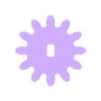 gear.stl Rotating Display Platform
