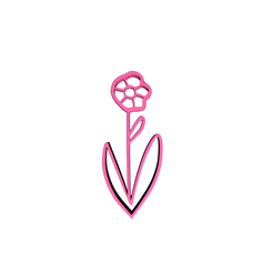 untitled.png polymeric clay cutter - flower
