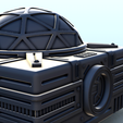 18.png Modular space base with domed living quarters (1) - Future Sci-Fi SF Infinity Terrain Tabletop Scifi