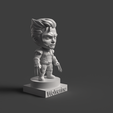 Wolverine_Unredered-2.png Chibi Wolverine Comic Suit Marvel 3D STL