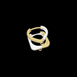 Earring64-2.png Fichier 3D Boucle d'oreille Femme Boucle d'oreille goutte 3dm STL Renders Modèle・Objet imprimable en 3D à télécharger