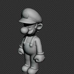 3D file Wicked Video Game Only Super Mario Bros 3 Sculpture: Tested and  ready for 3d printing 🗿・3D printing idea to download・Cults