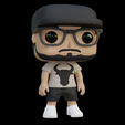0080.png Funko Casual Boy with Cap