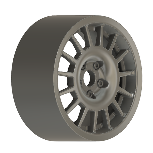 🚗 Enkei RC-G4 Style wheels for scale model 1/18 1/24 etc