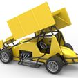 12.jpg Diecast Pavement Winged Sprint car Scale 1:25